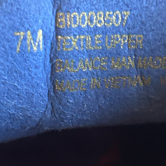 BIONICA Casual Blue Laceless Sneakers, Women’s Size 7M - Picture 6 of 7